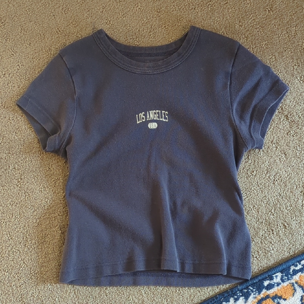brandy Melville navy tee.